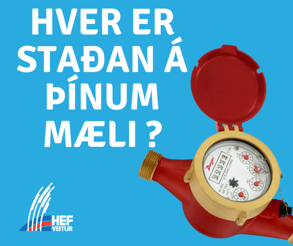 álestur hitaveitumæla