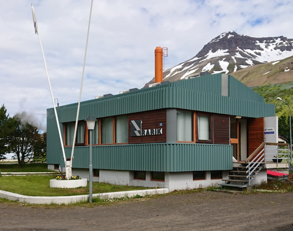 Fjarvarmaveita á Seyðisfirði