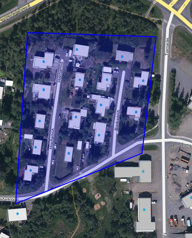 Hjarðar- og Bjarkarhlíð á Egilsstöðum