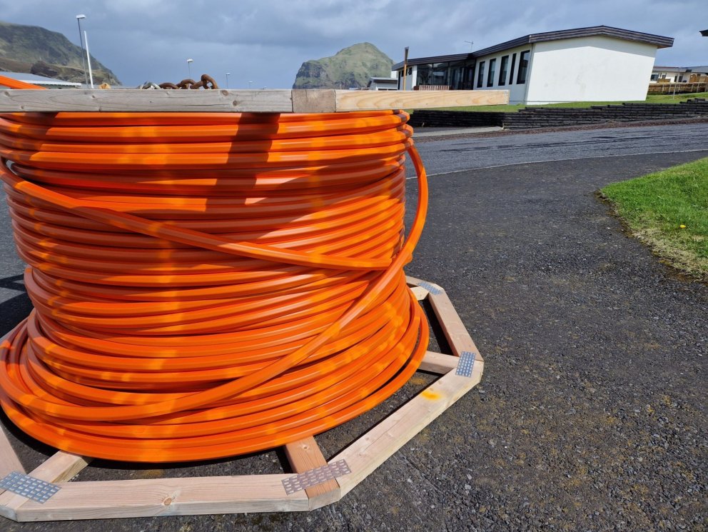 Uppfært 22.10 kl. 17:30 - Slit á ljósleiðara við Ketilsstaði í Hjaltastaðaþinghá