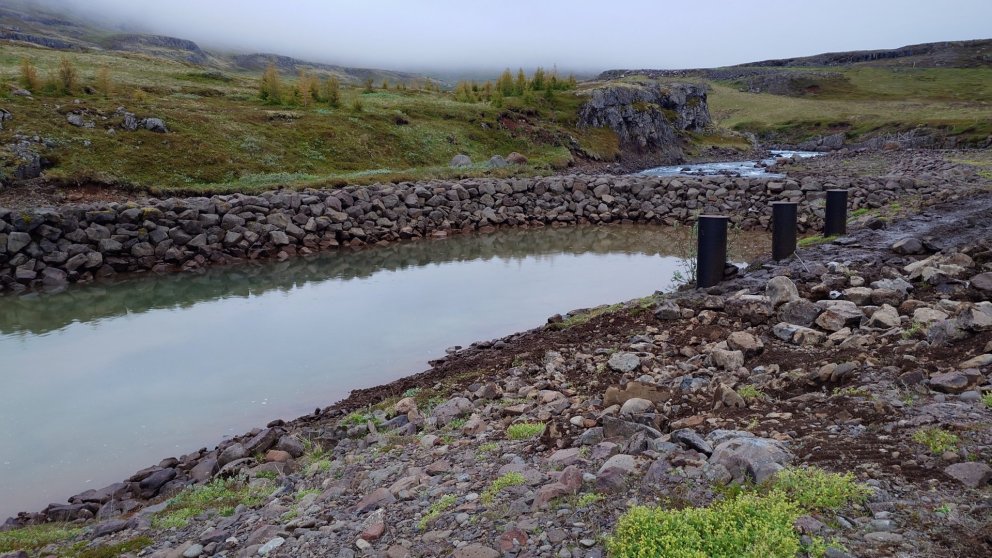 Vatnsból Seyðisfjarðar.