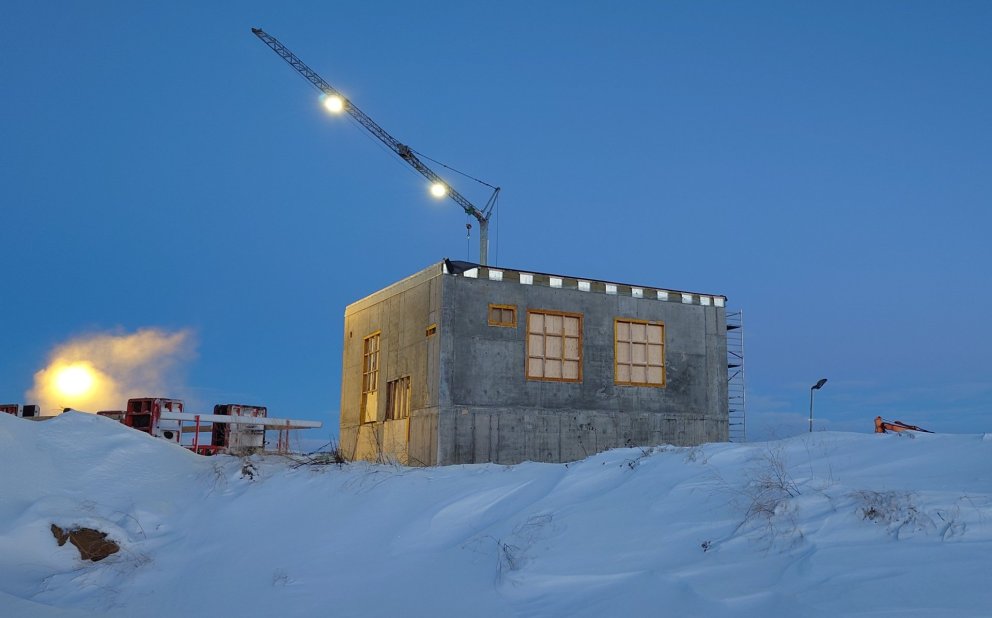 Hreinsivirki við Melshorn, Egilsstöðum.