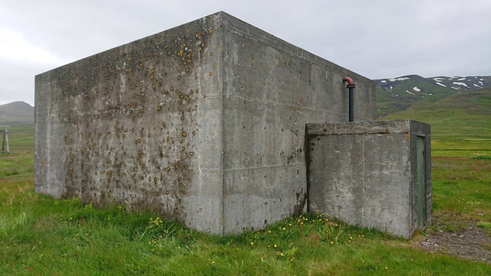 Neysluvatnstankur Borgarfjarðar.