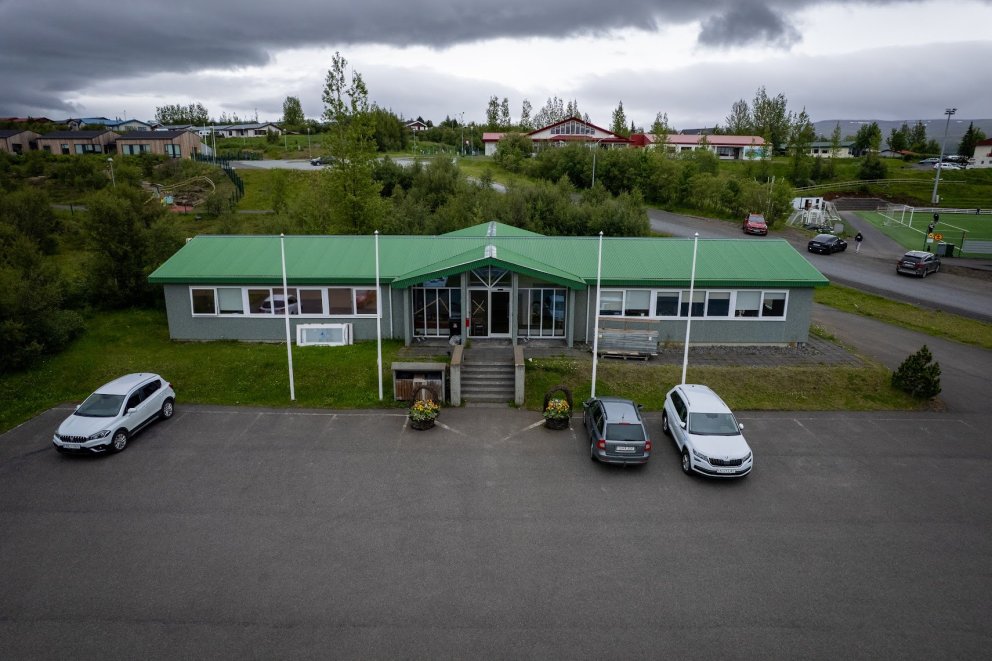 Skrifstofuhúsnæði HEF veitna Fellabrún 1, Fellabæ.