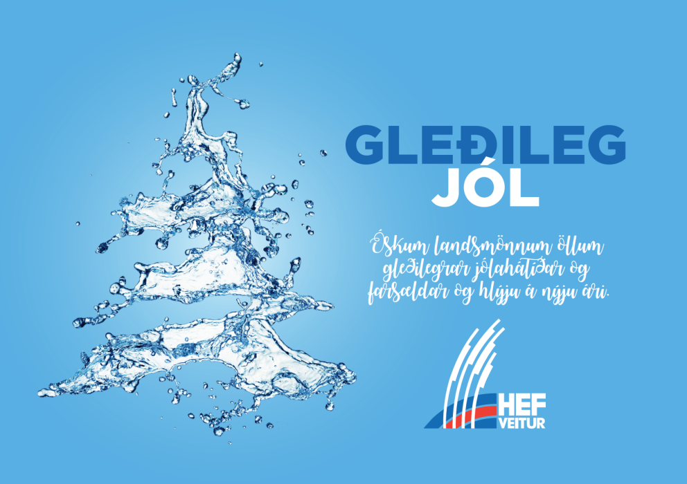 jólakort hef veitna