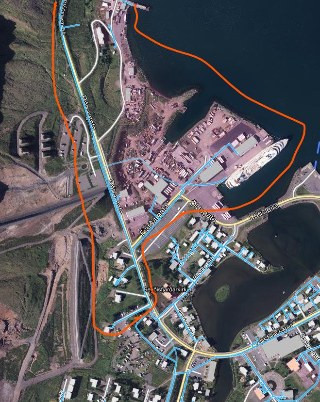 Lokað fyrir kalt vatn