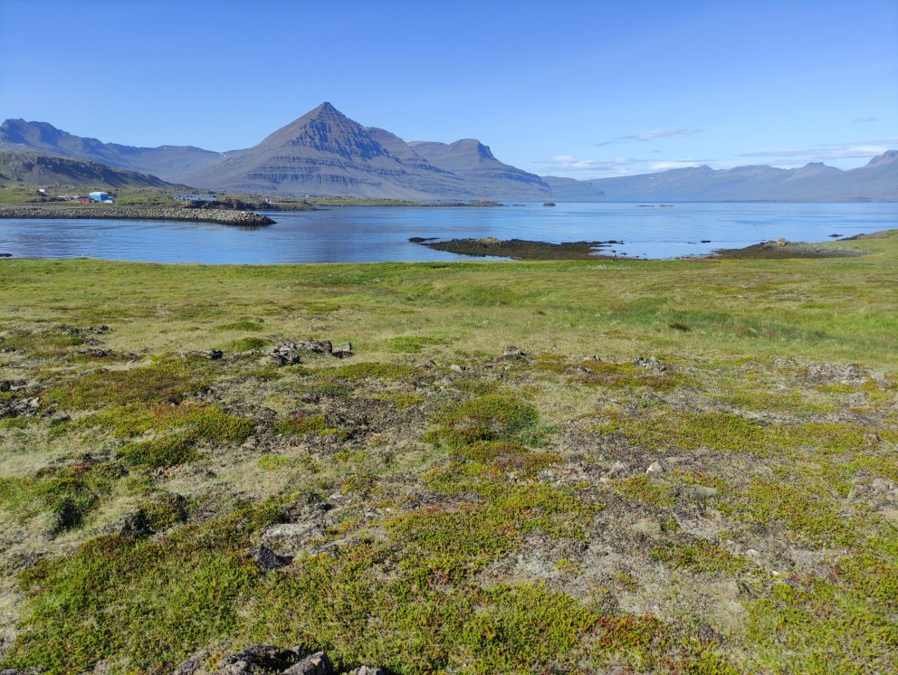 Útrás Langitangi - Fráveita