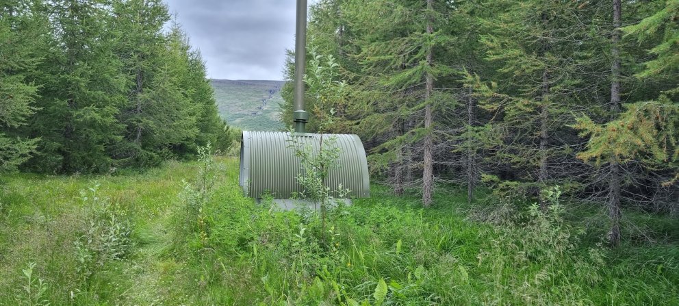 Dæluhús við Kaldá