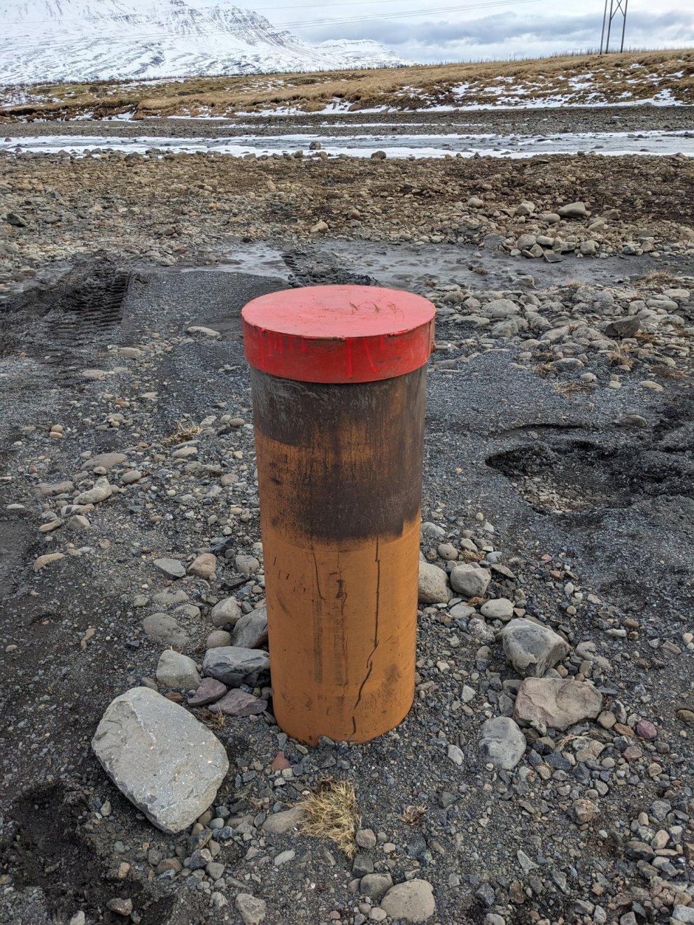 Borhola við Búlandsá