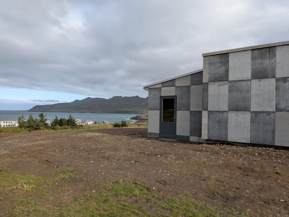 Vatnstankurinn á Borgarfirði