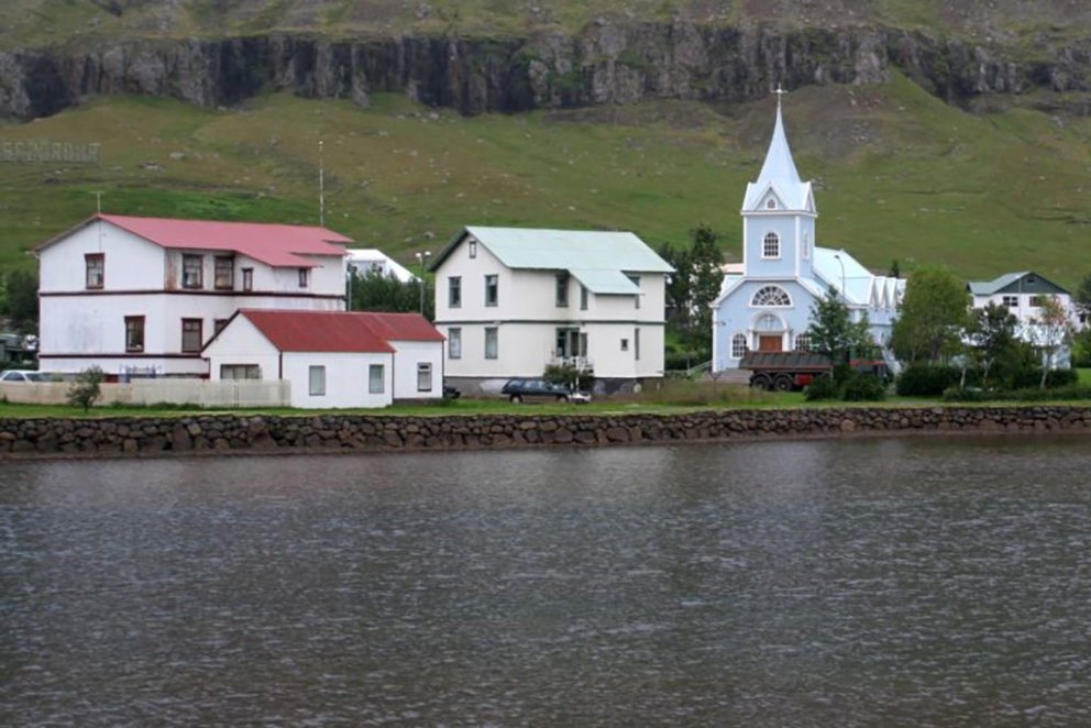 Óhætt að drekka vatn við Strandarveg á Seyðisfirði