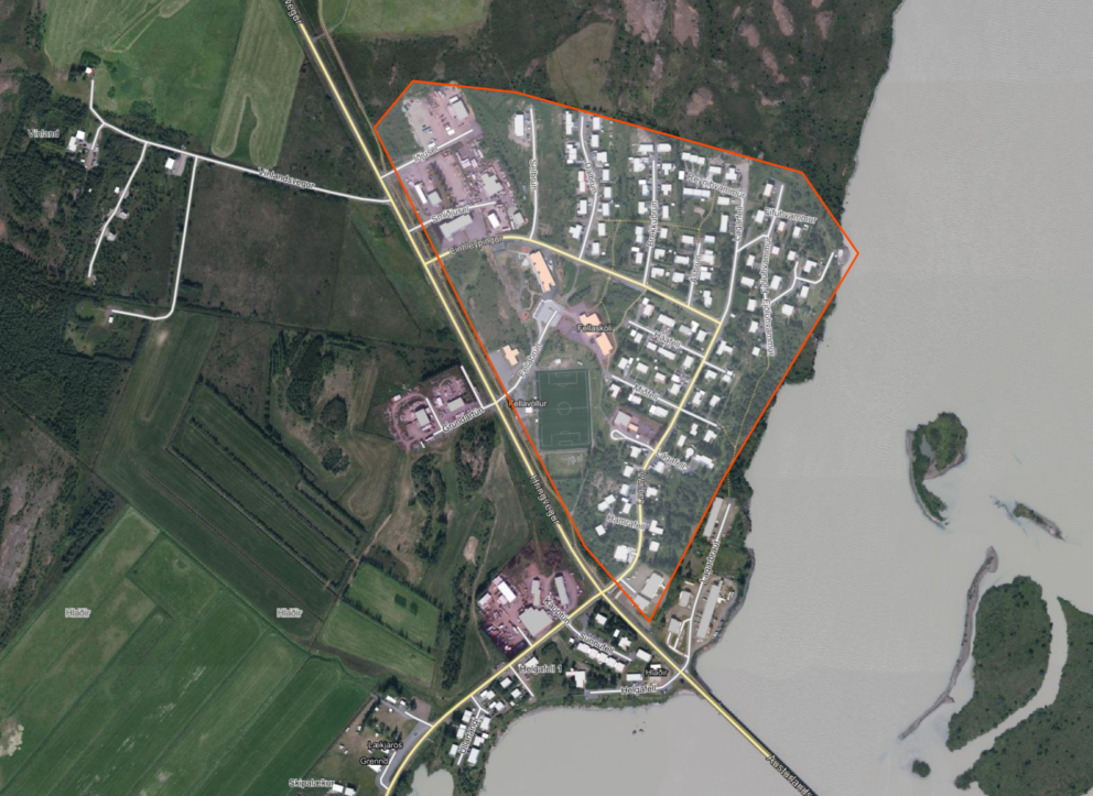 Kaldavatnslaust í Fellabæ