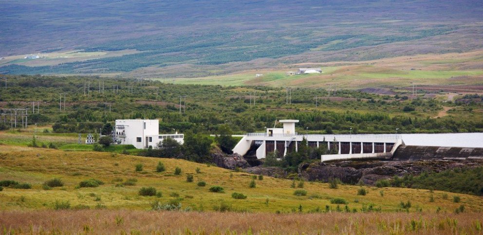 Grímsárvirkjun í Skriðdal