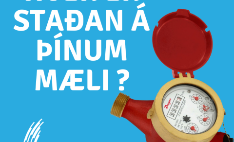 álestur hitaveitumæla