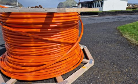 Uppfært 22.10 kl. 17:30 - Slit á ljósleiðara við Ketilsstaði í Hjaltastaðaþinghá