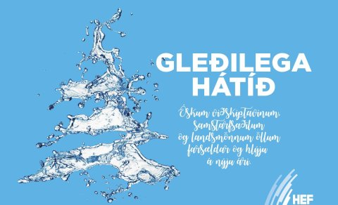 Gleðilega hátíð frá HEF veitum