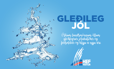 jólakort hef veitna