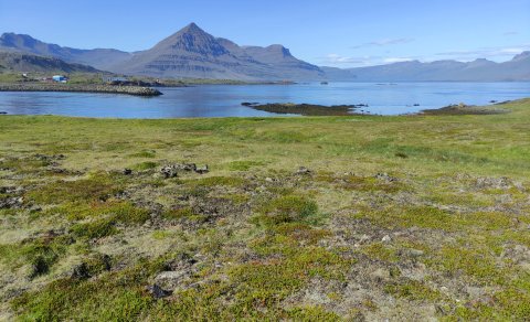 Útrás Langitangi - Fráveita