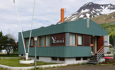 Kyndistöðin á Seyðisfirði.