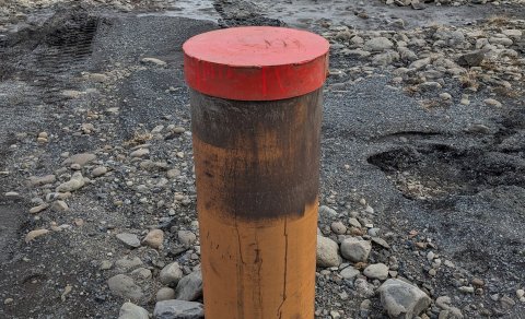 Borhola við Búlandsá