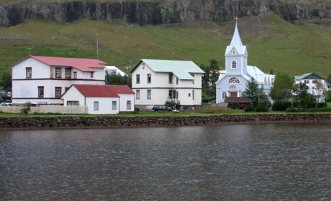 Óhætt að drekka vatn við Strandarveg á Seyðisfirði