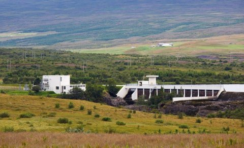 Grímsárvirkjun í Skriðdal